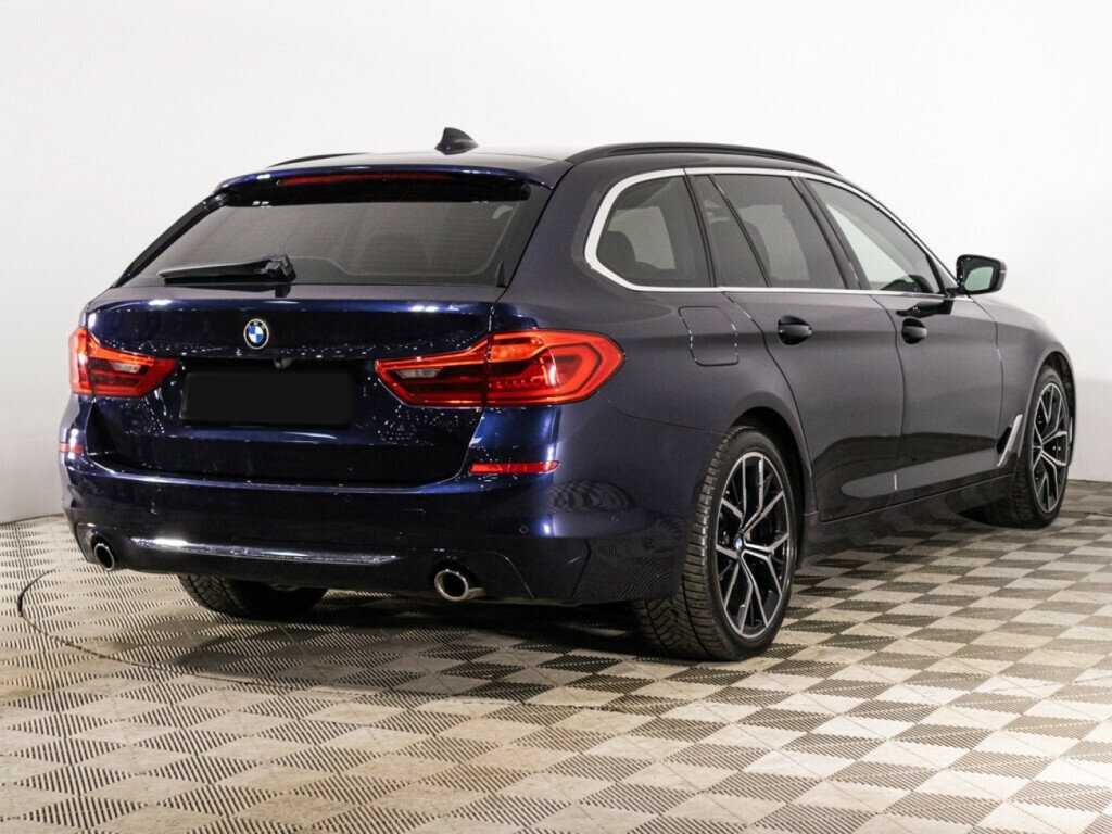 Купить BMW 5 серии с пробегом. Фото: #5