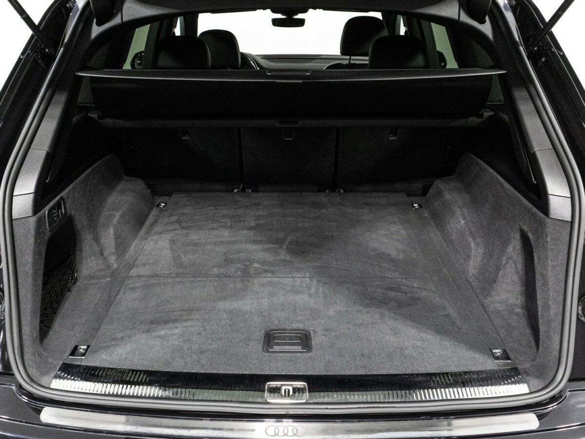 Купить Audi Q7 с пробегом. Фото: #34