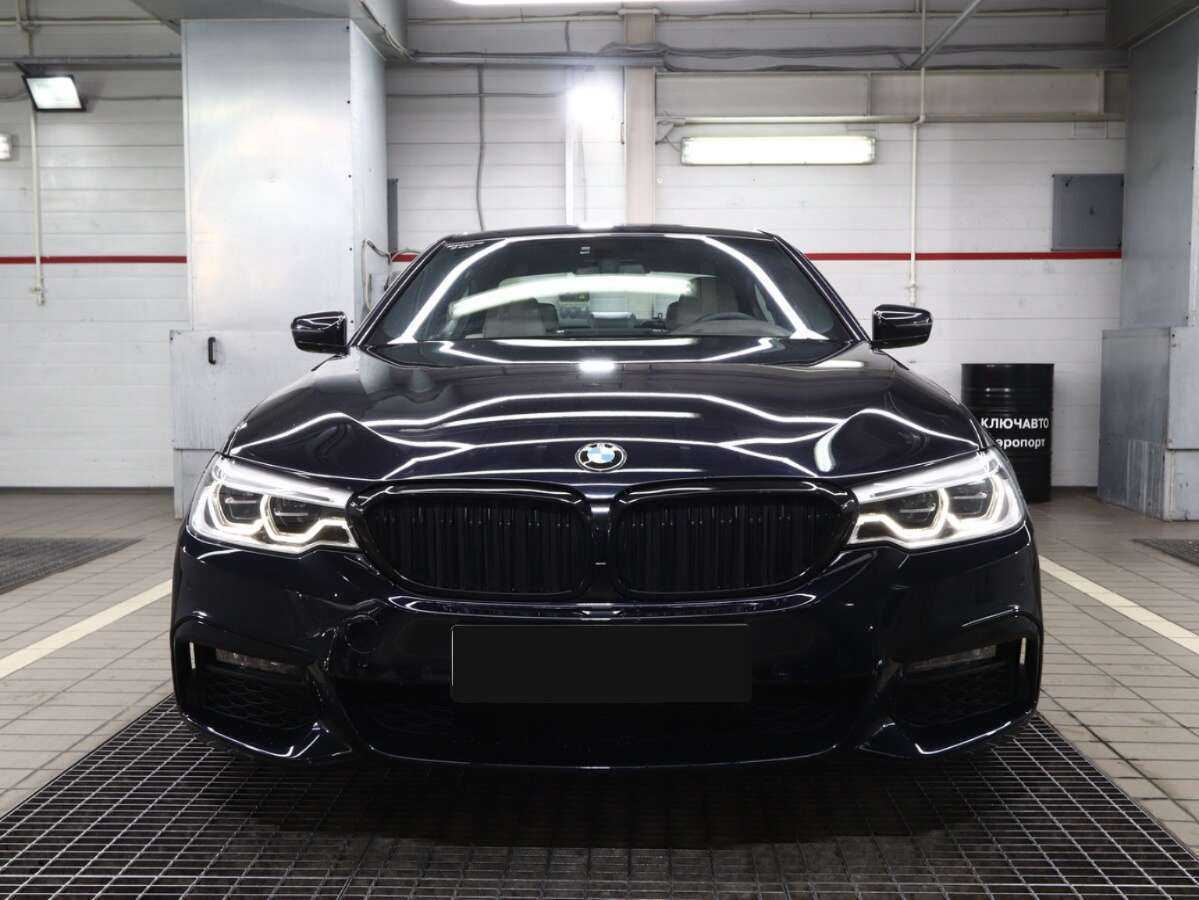 Купить BMW 5 серии с пробегом. Фото: #1