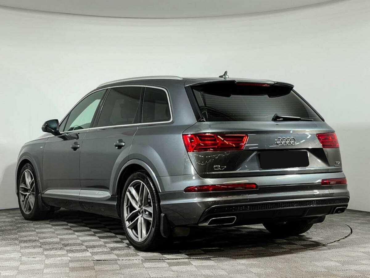 Купить Audi Q7 с пробегом. Фото: #6