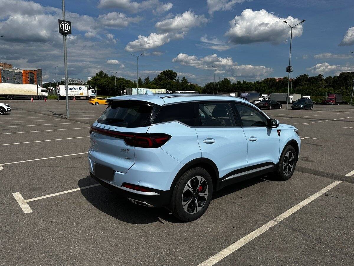 Купить Chery Tiggo 7 Pro Max с пробегом. Фото: #4