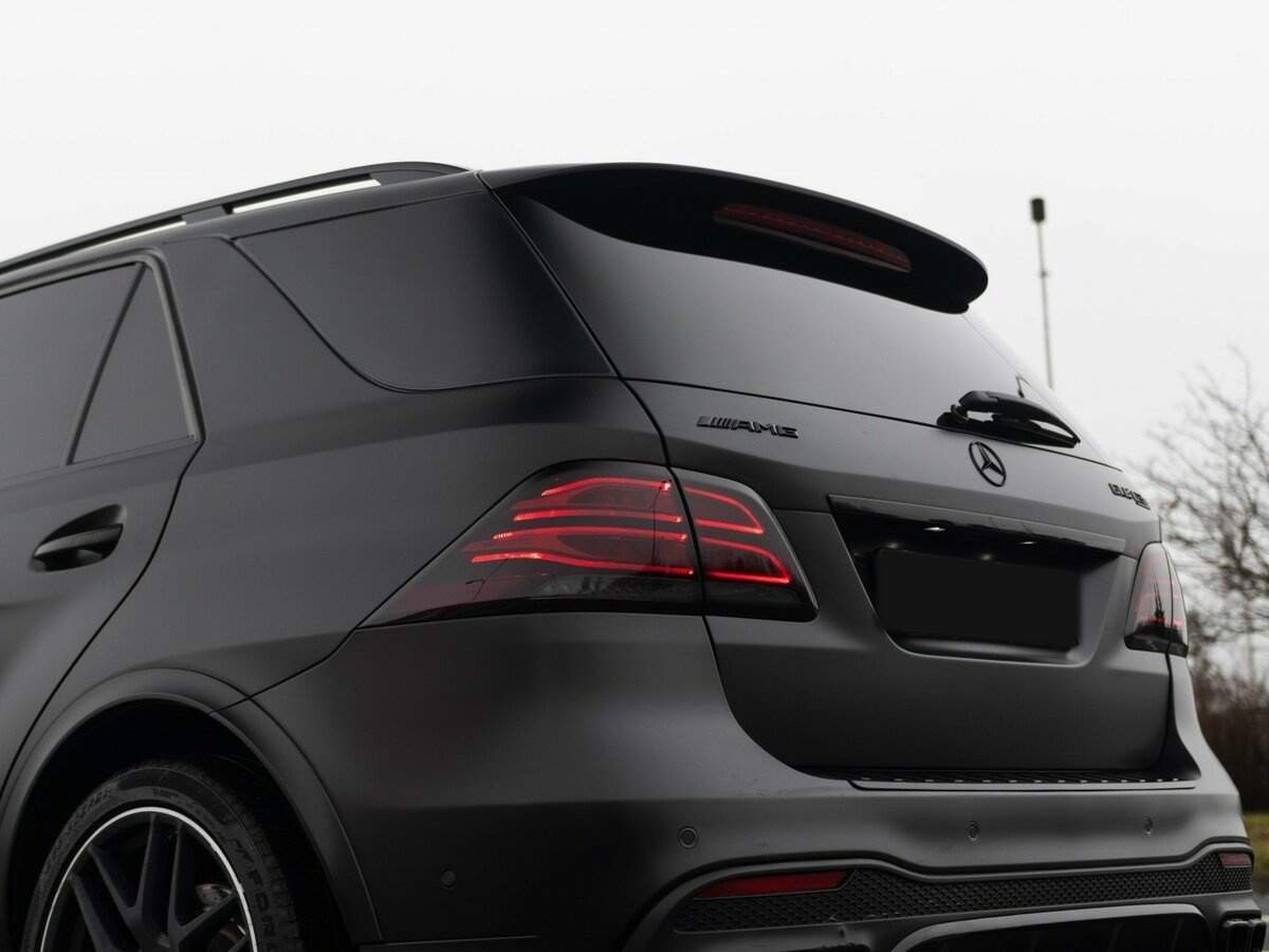 Купить Mercedes-Benz GLE AMG с пробегом. Фото: #14