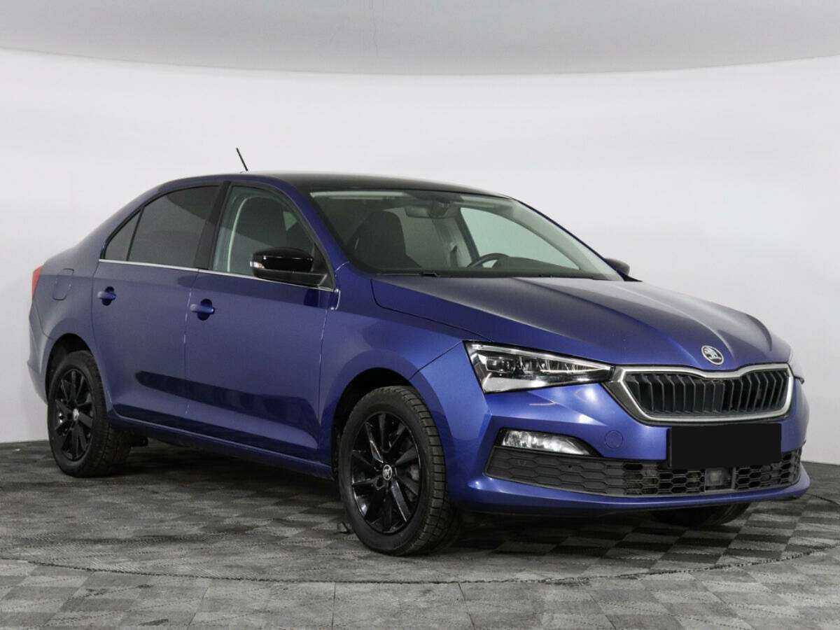 Купить Skoda Rapid с пробегом. Фото: #1