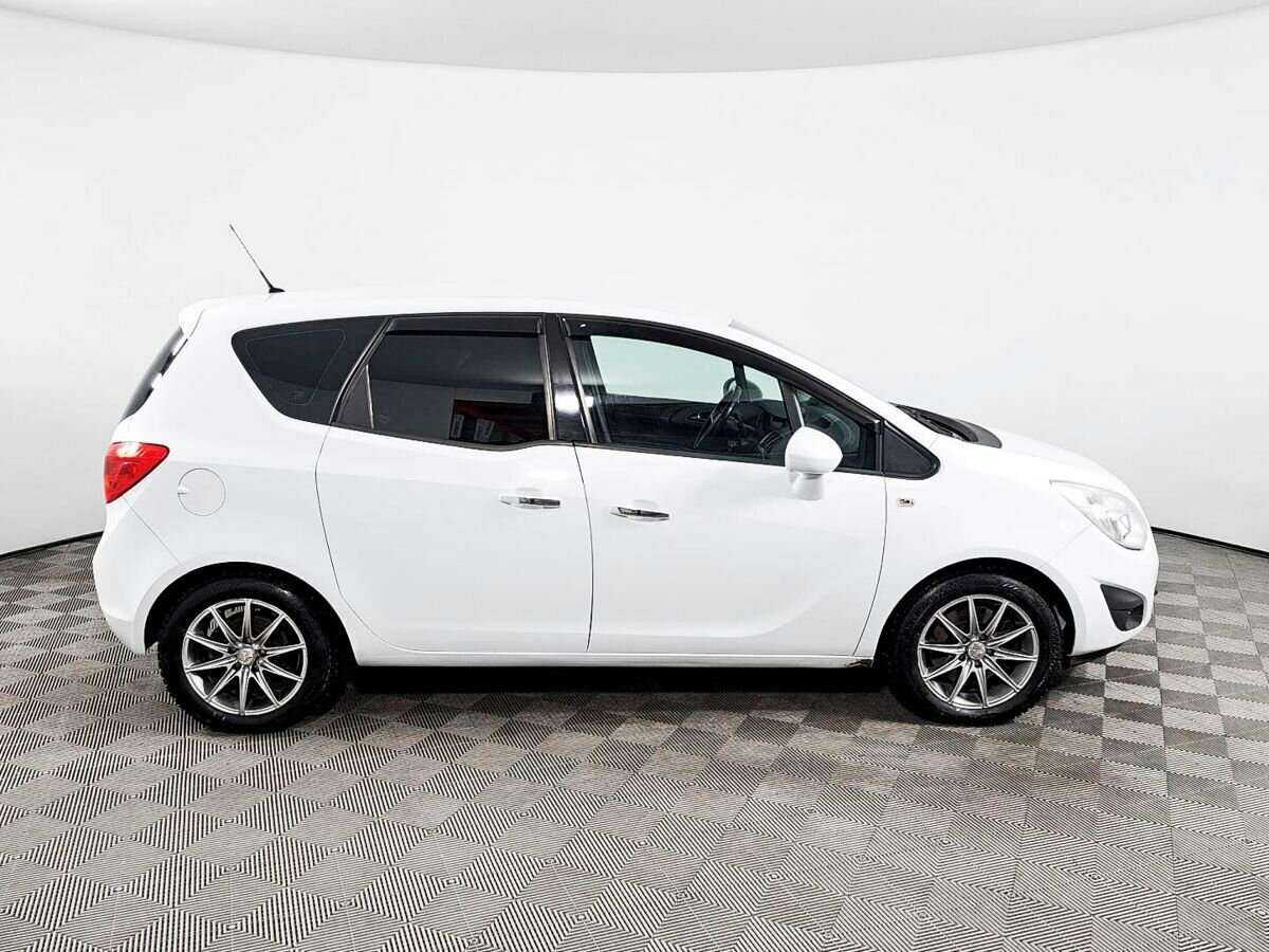 Купить Opel Meriva с пробегом. Фото: #3
