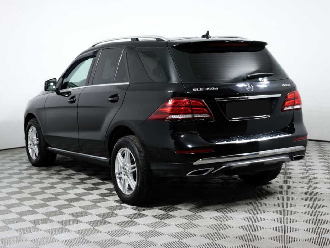 Купить Mercedes-Benz GLE с пробегом. Фото: #6
