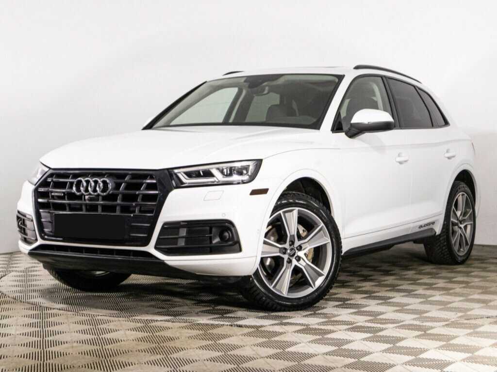 Купить Audi Q5 с пробегом. Посмотреть фото