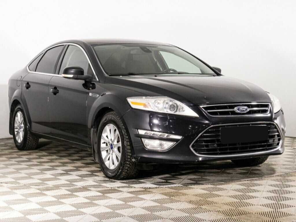 Купить Ford Mondeo с пробегом. Фото: #2