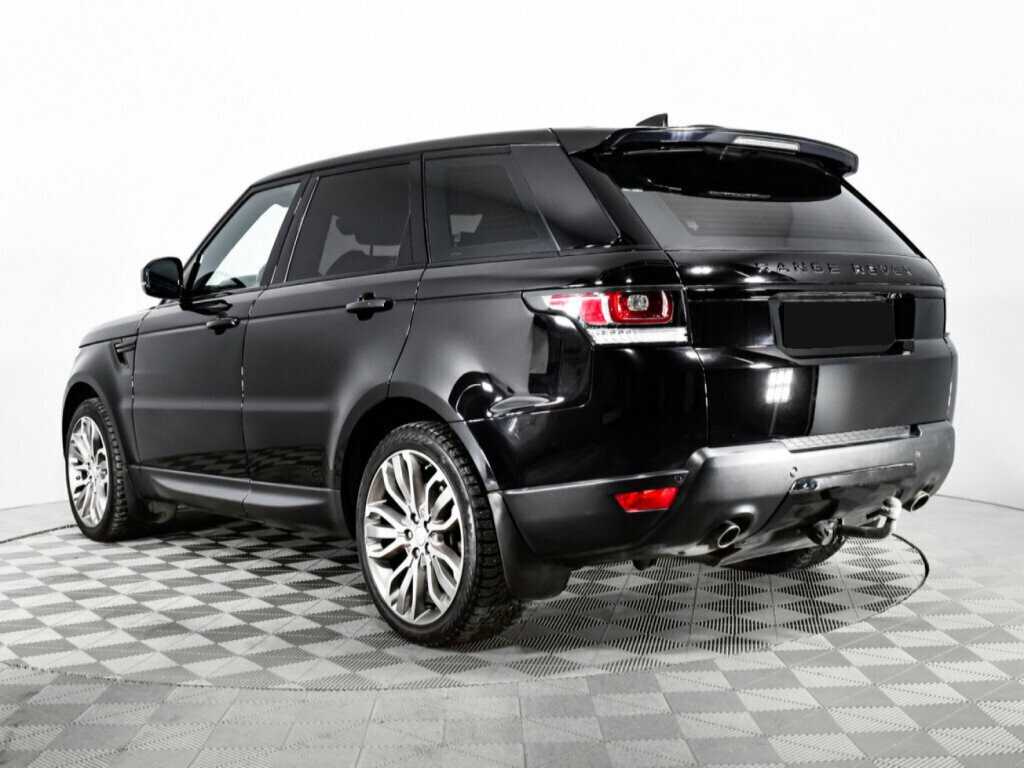 Купить Land Rover Range Rover Sport с пробегом. Фото: #6