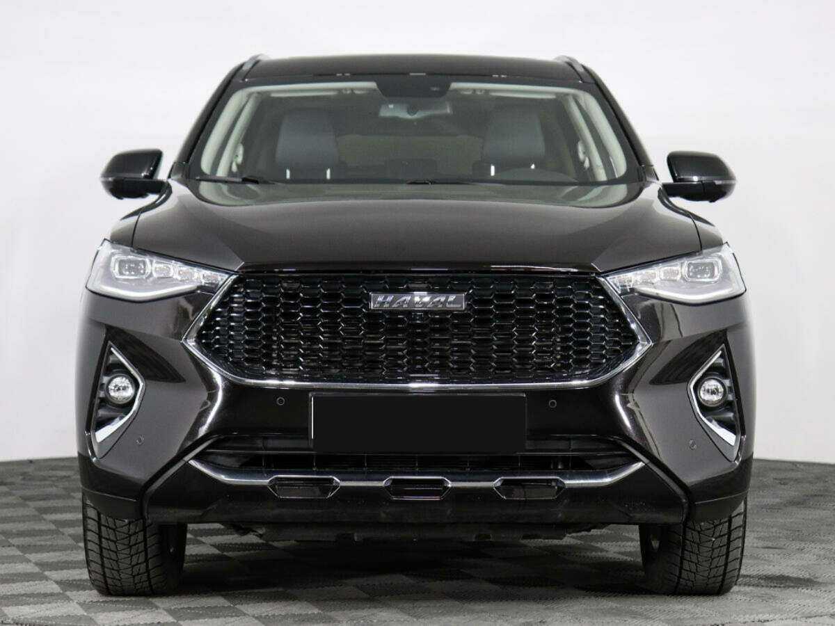 Купить Haval F7 с пробегом. Фото: #1