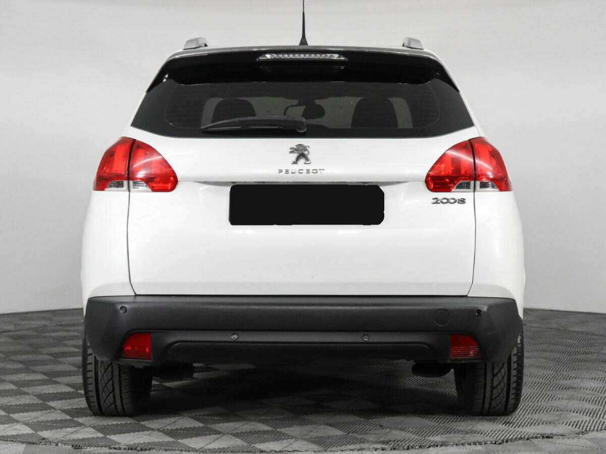 Купить Peugeot 2008 с пробегом. Фото: #5