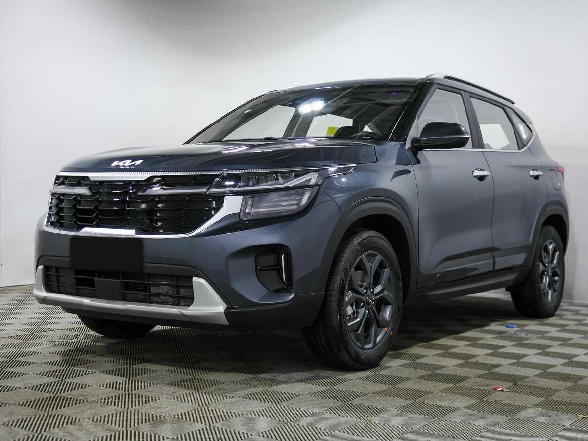 Купить Kia Seltos с пробегом. Посмотреть фото