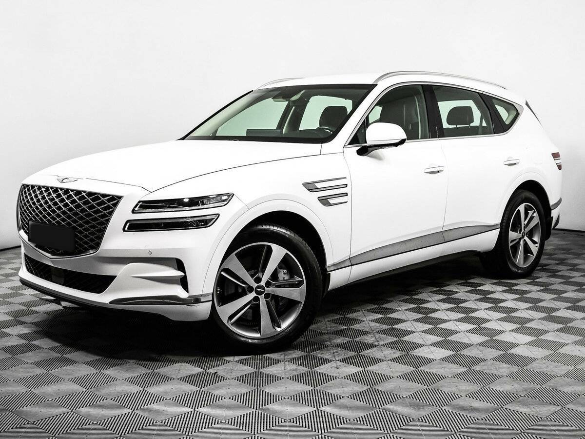 Купить Genesis GV80 с пробегом. Посмотреть фото