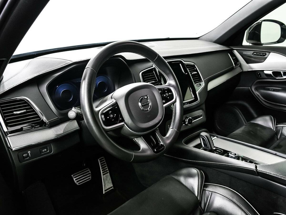 Купить Volvo XC90 с пробегом. Фото: #12