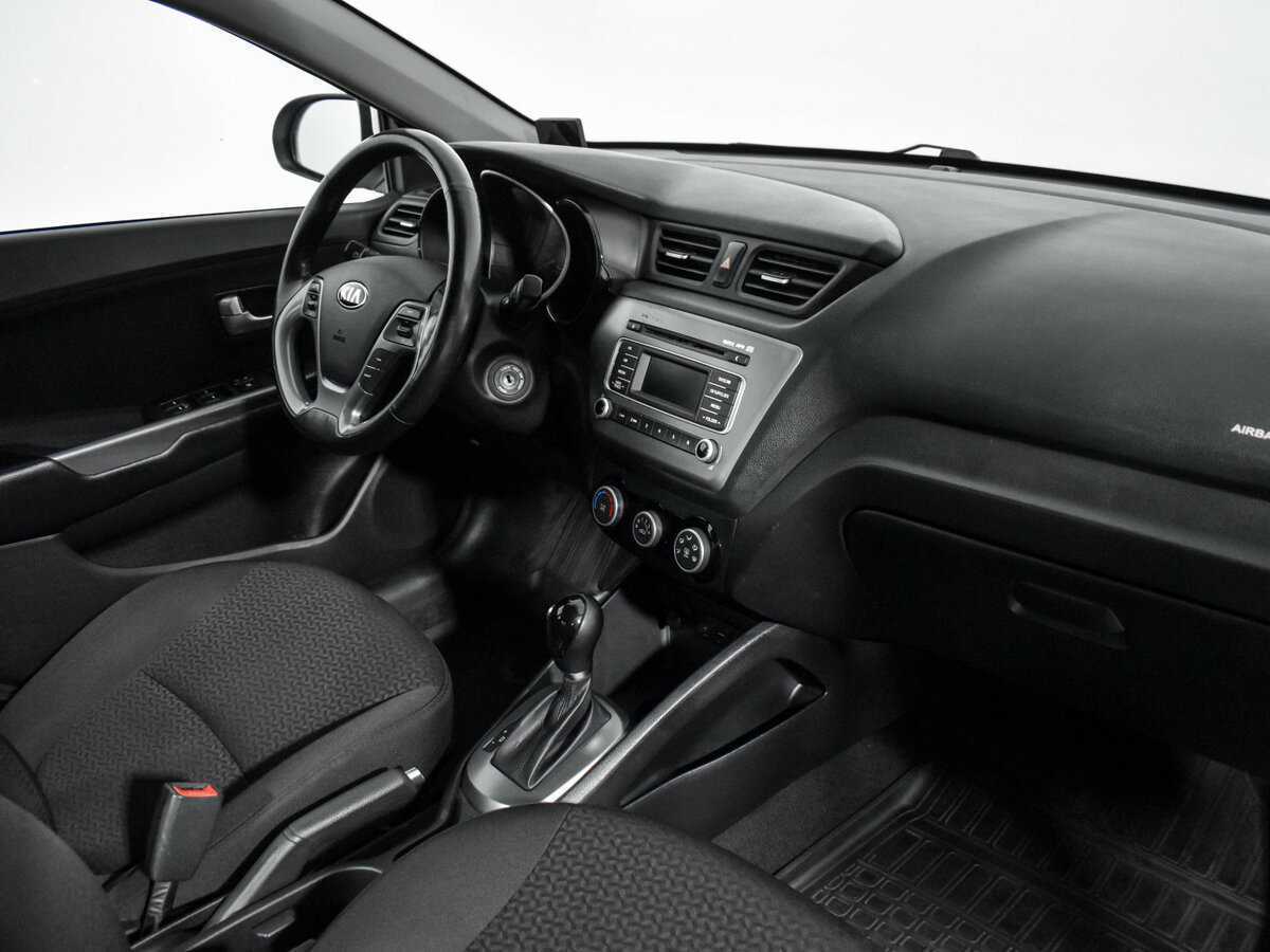 Купить Kia Rio с пробегом. Фото: #9