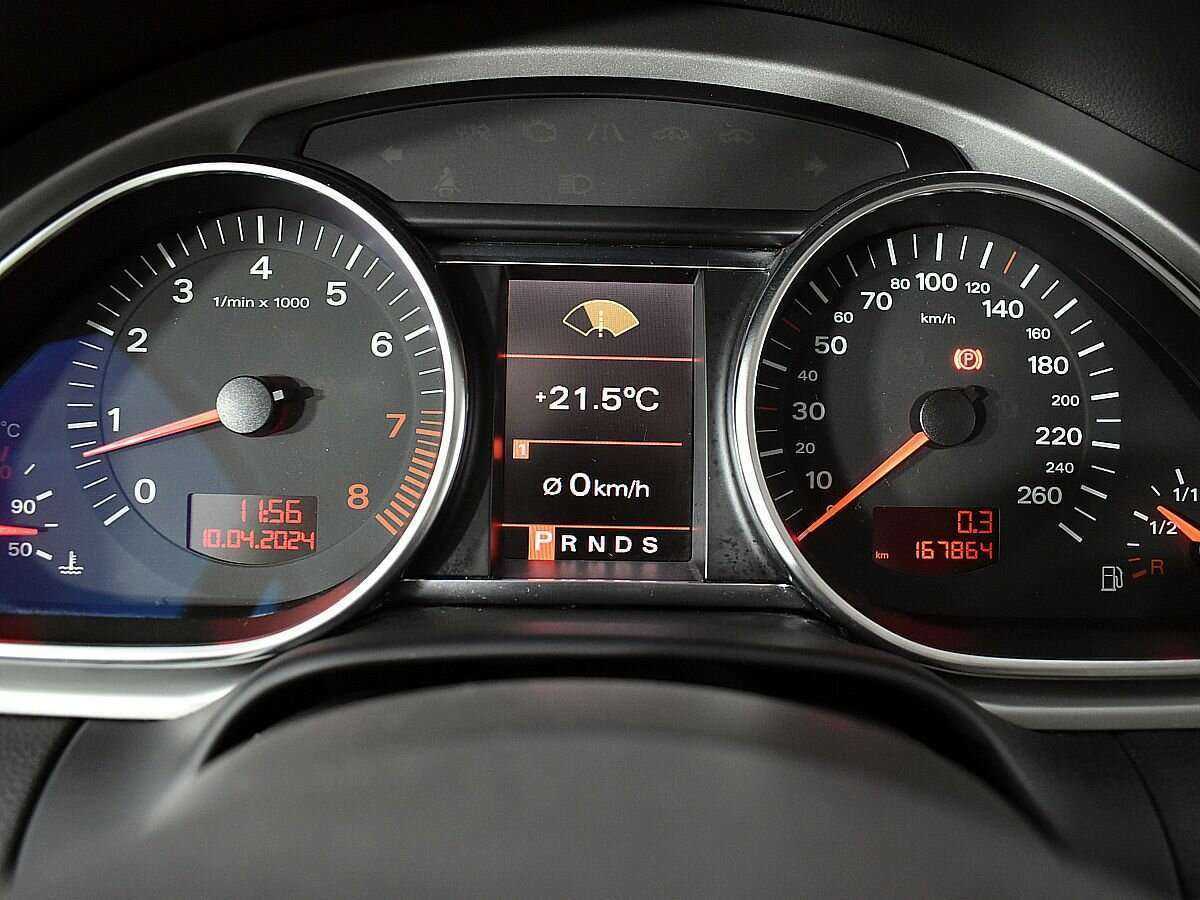 Купить Audi Q7 с пробегом. Фото: #11