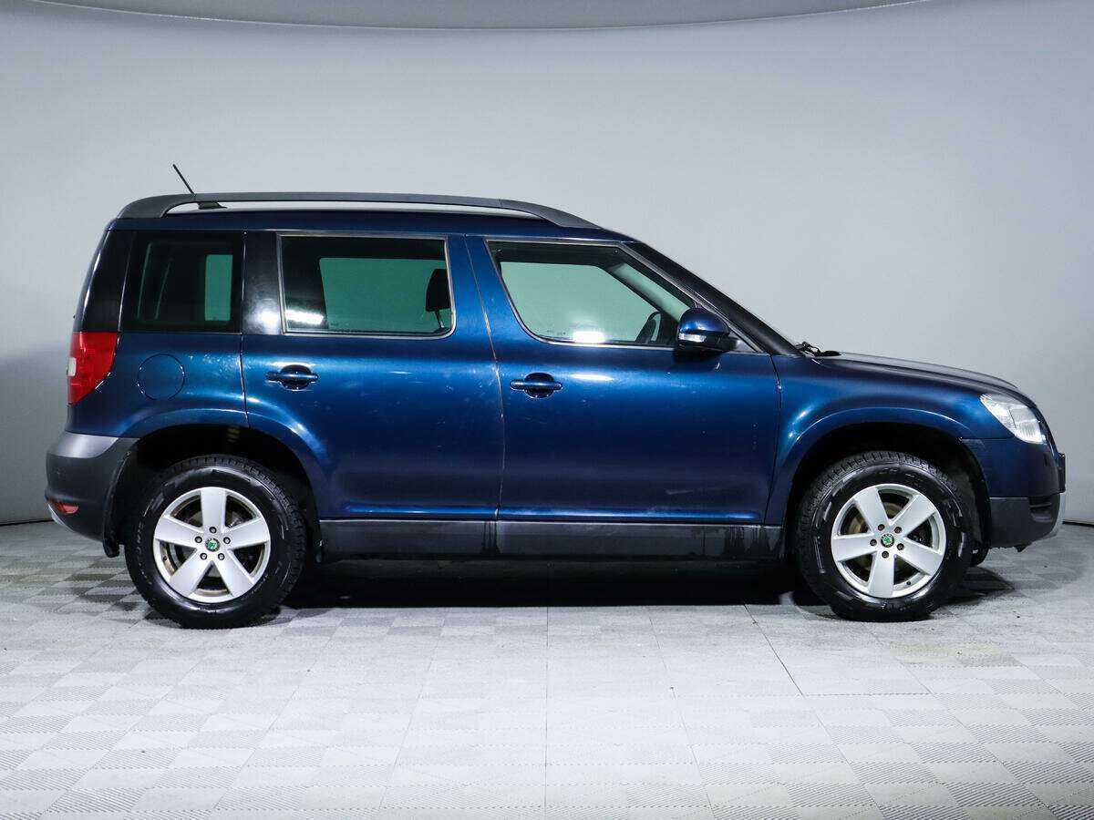 Купить Skoda Yeti с пробегом. Фото: #3