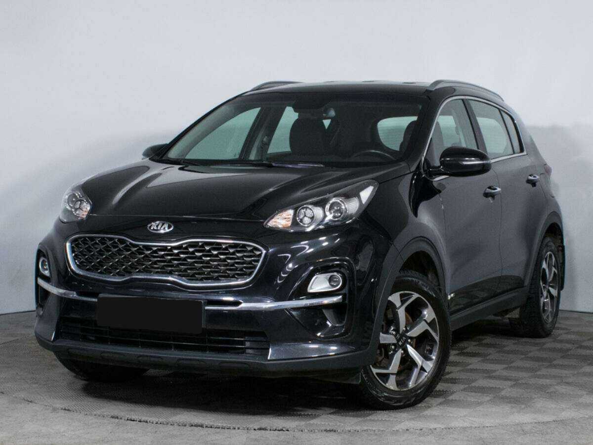 Купить Kia Sportage с пробегом. Фото: #0