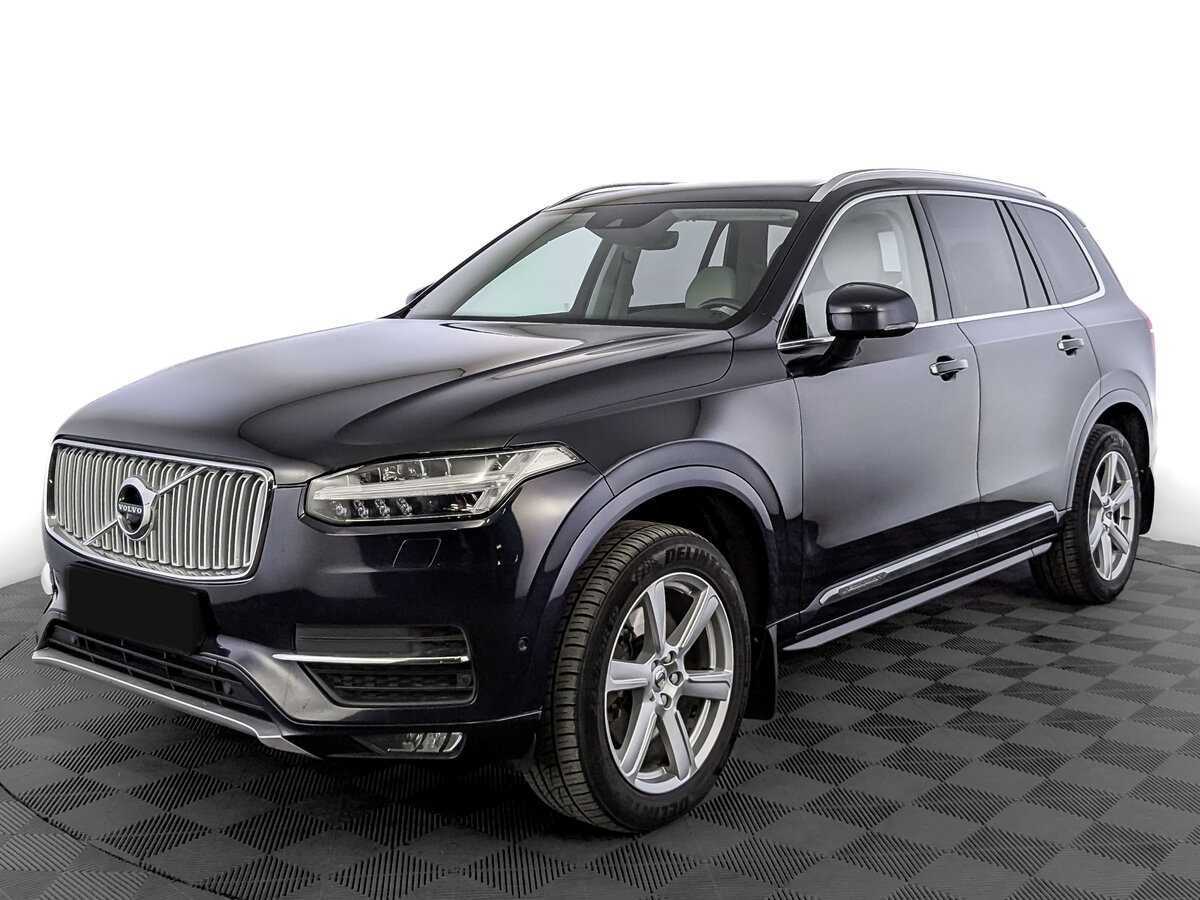 Купить Volvo XC90 с пробегом. Фото: #0