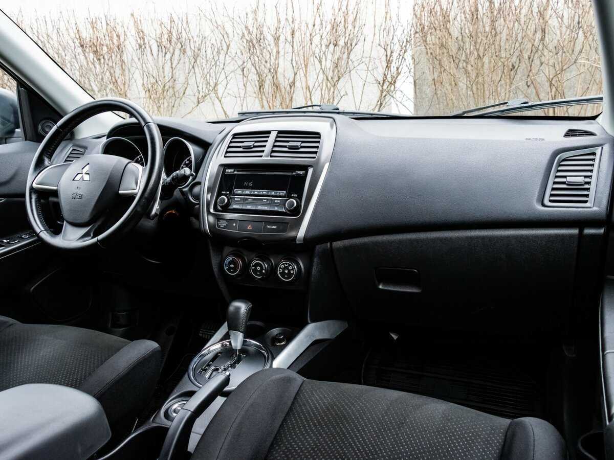 Купить Mitsubishi ASX с пробегом. Фото: #6