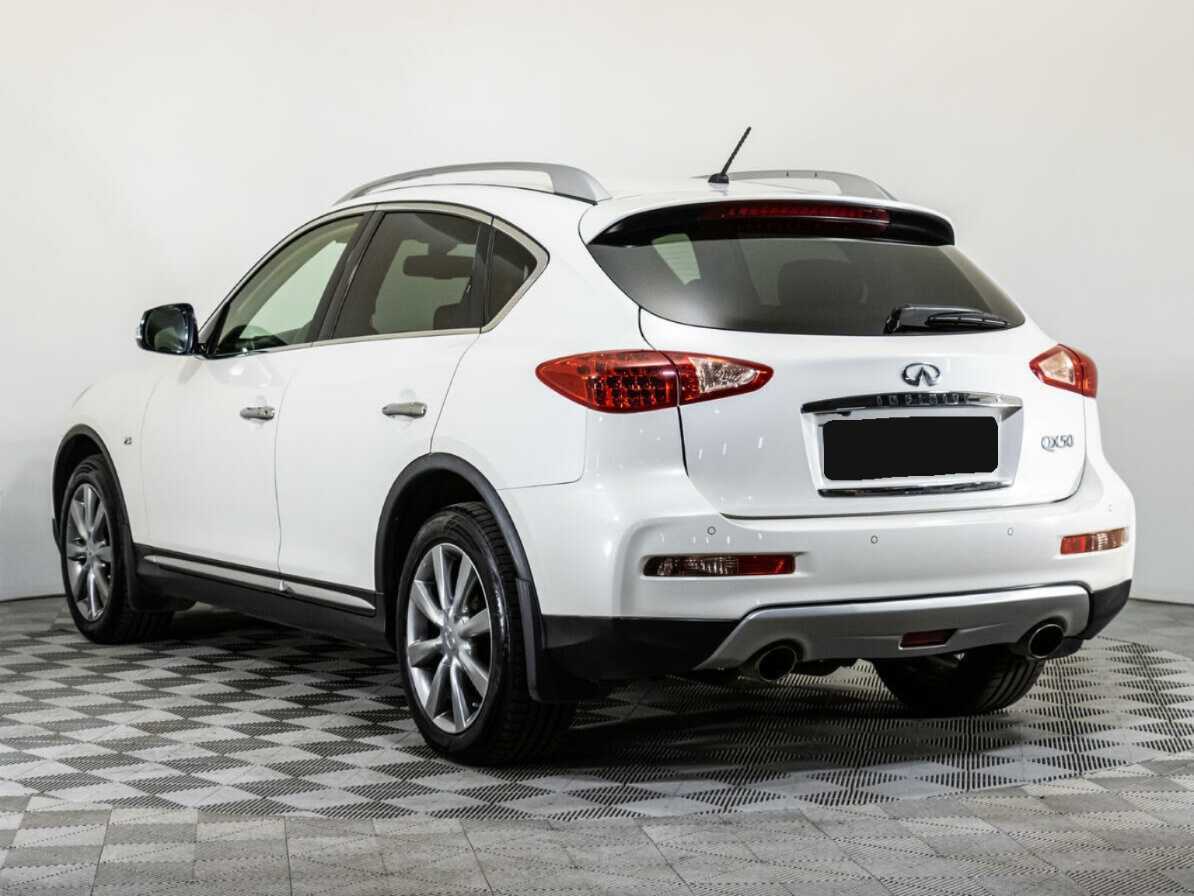 Купить Infiniti QX50 с пробегом. Фото: #5