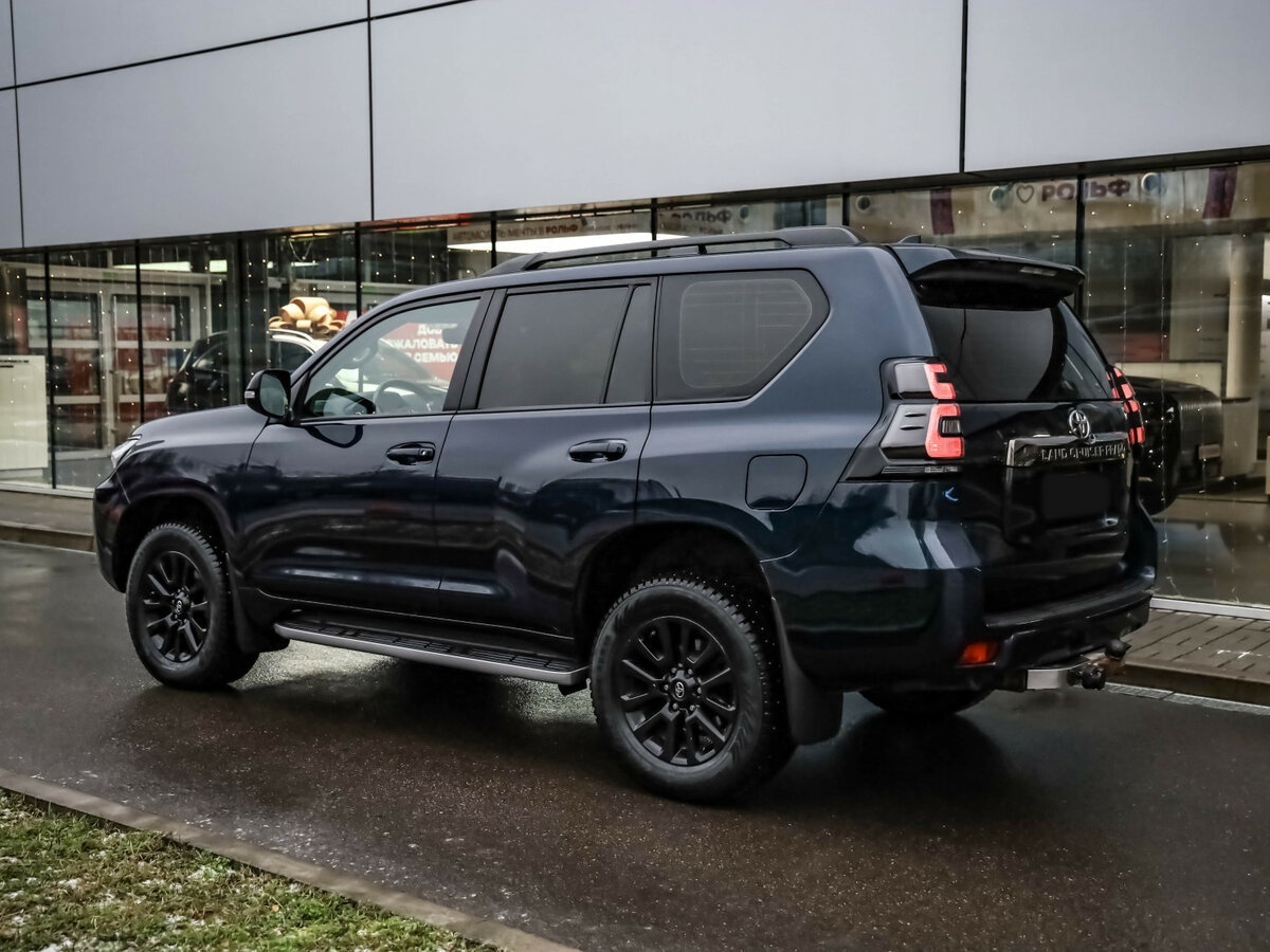 Купить Toyota Land Cruiser Prado с пробегом. Фото: #5