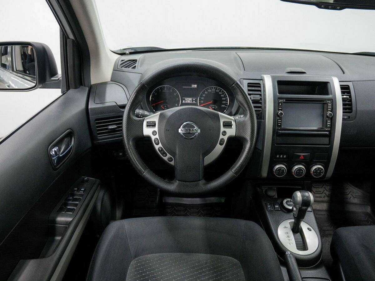 Купить Nissan X-Trail с пробегом. Фото: #11