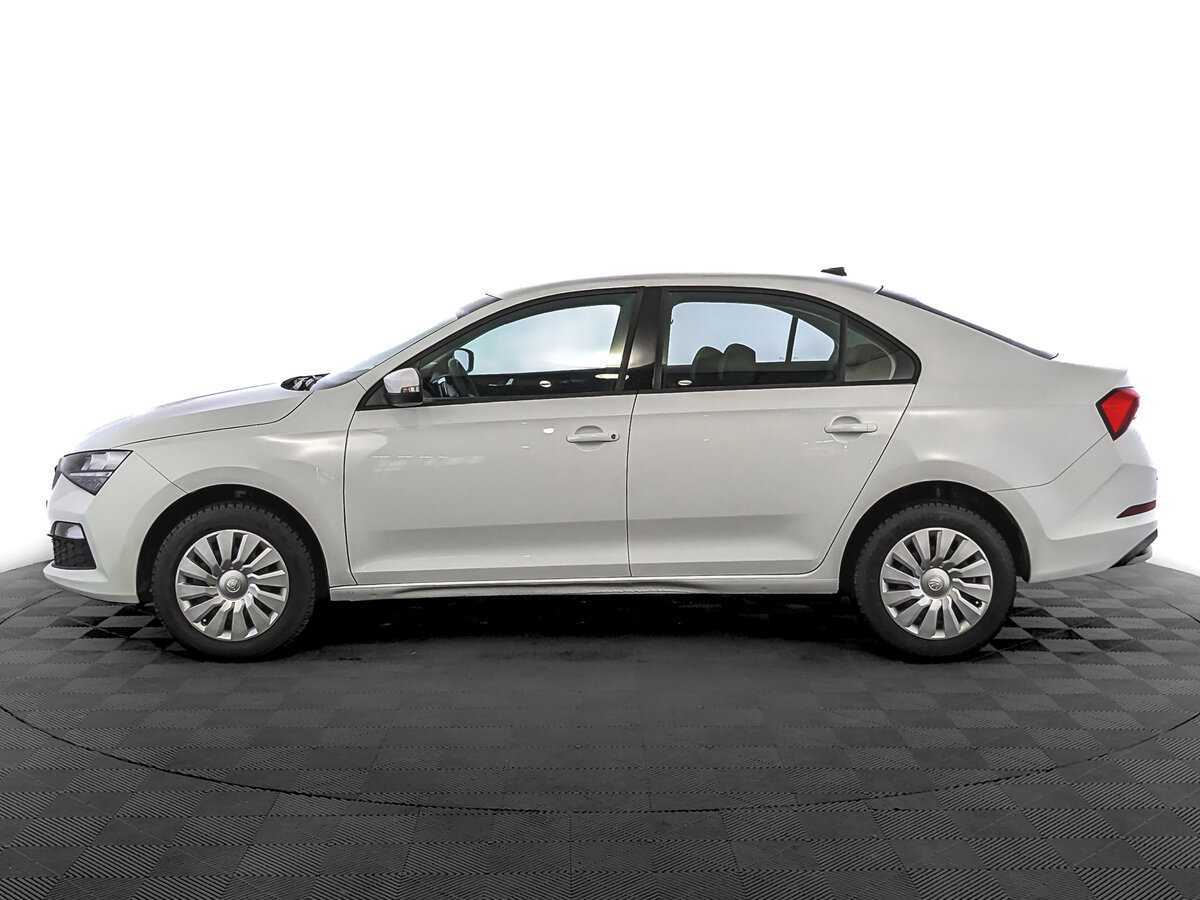 Купить Skoda Rapid с пробегом. Фото: #7