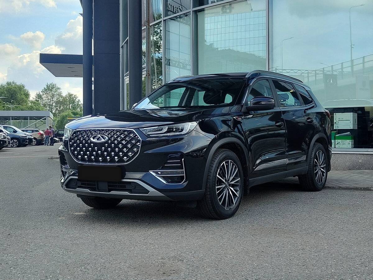 Купить Chery Tiggo 8 Pro с пробегом. Посмотреть фото