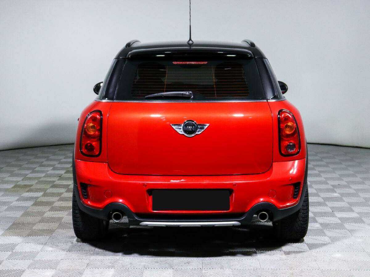 Купить Mini Countryman с пробегом. Фото: #5