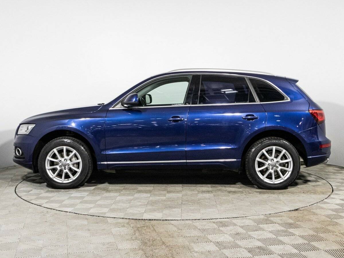Купить Audi Q5 с пробегом. Фото: #7
