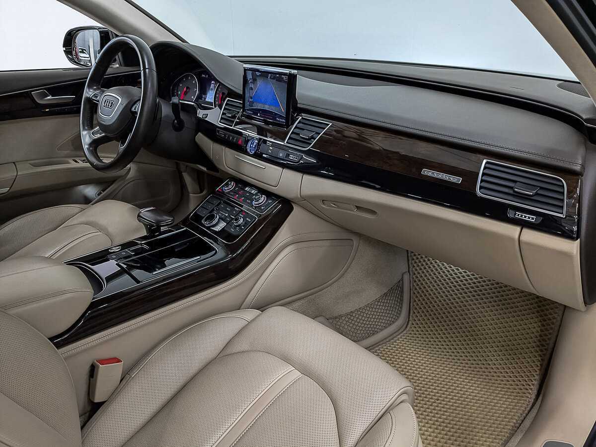 Купить Audi A8 с пробегом. Фото: #12