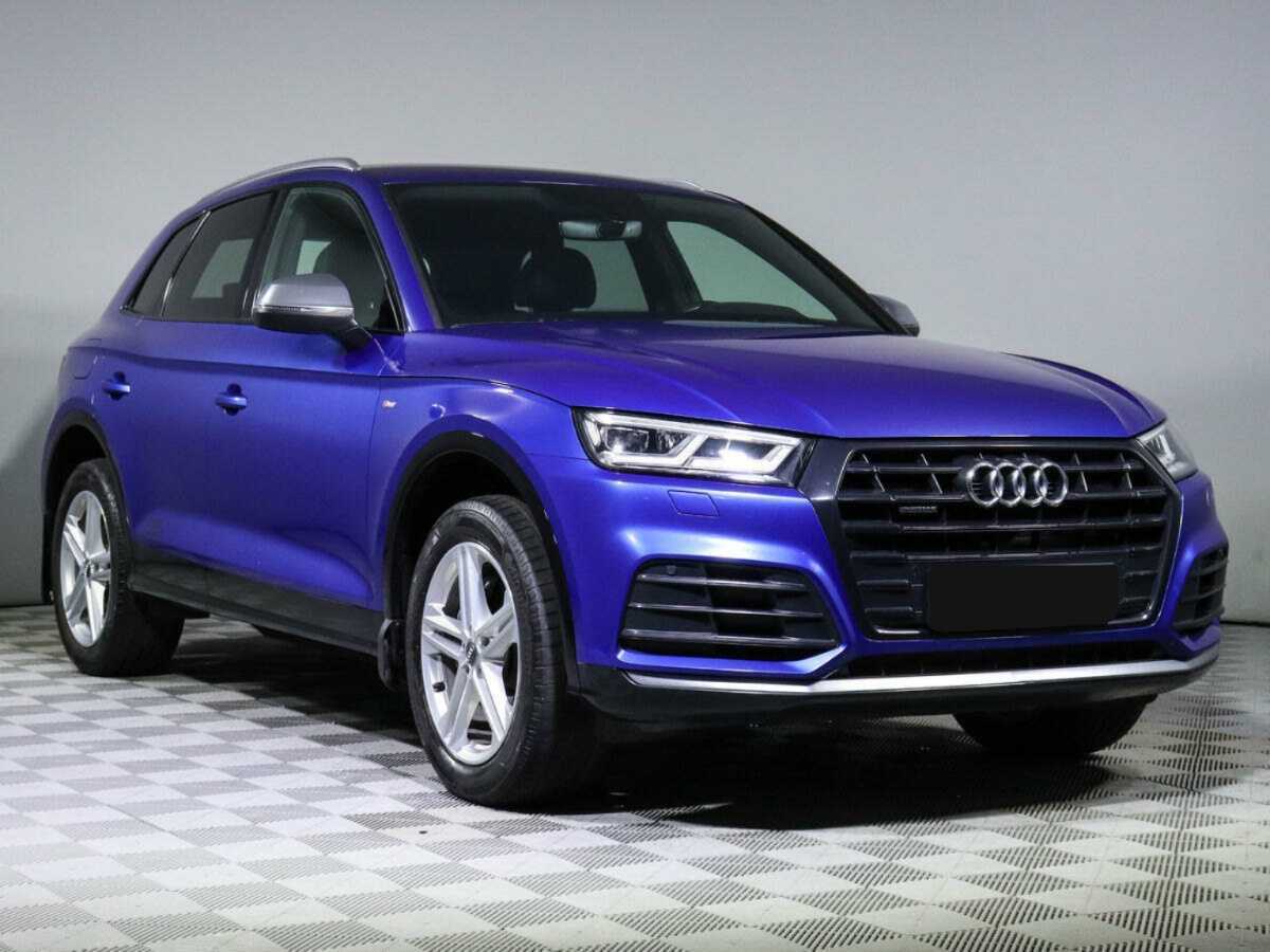 Купить Audi Q5 с пробегом. Фото: #1