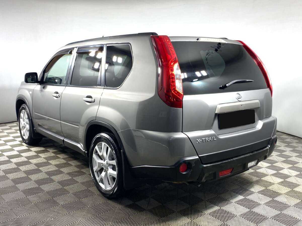 Купить Nissan X-Trail с пробегом. Фото: #5