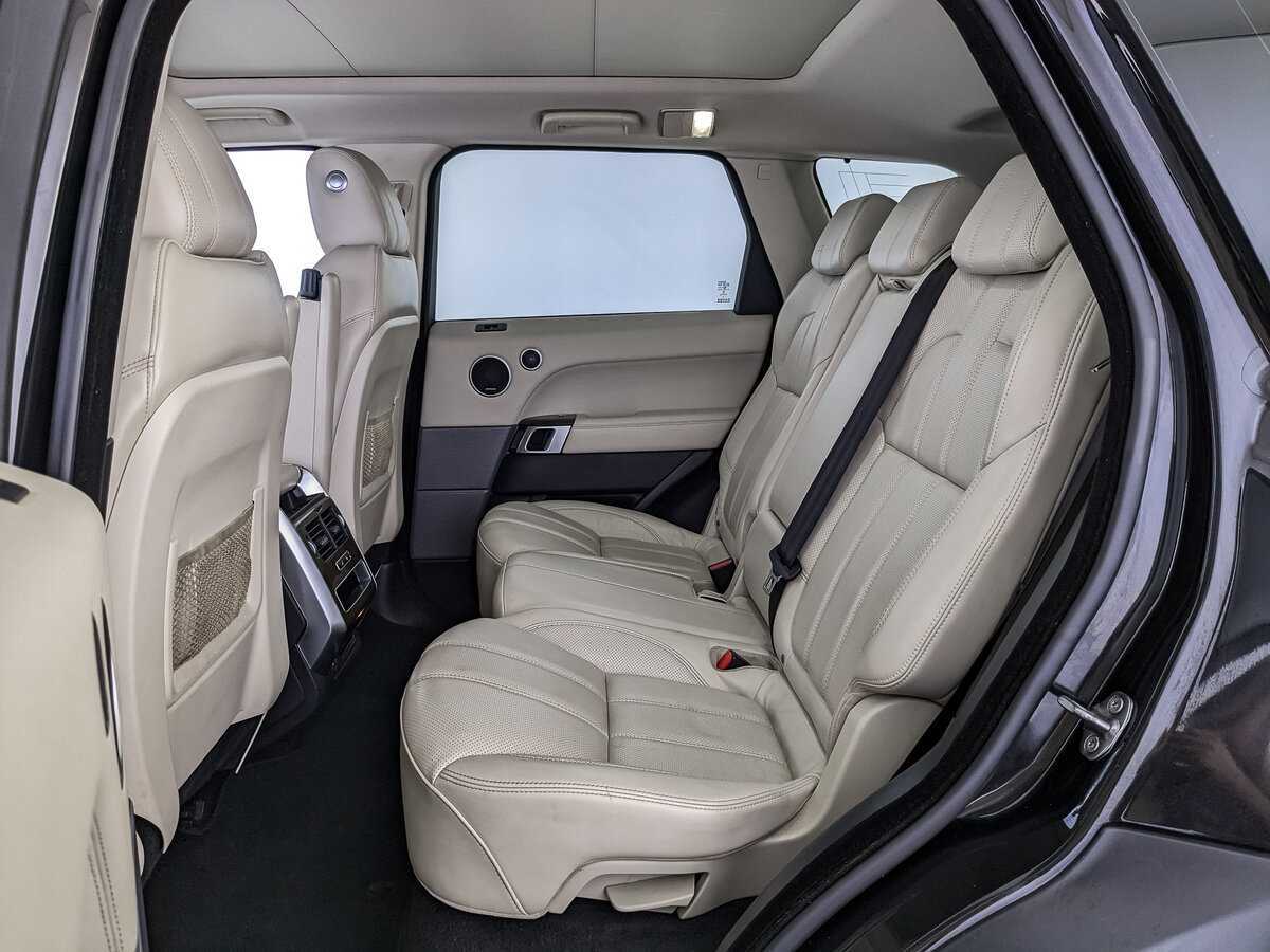 Купить Land Rover Range Rover Sport с пробегом. Фото: #11