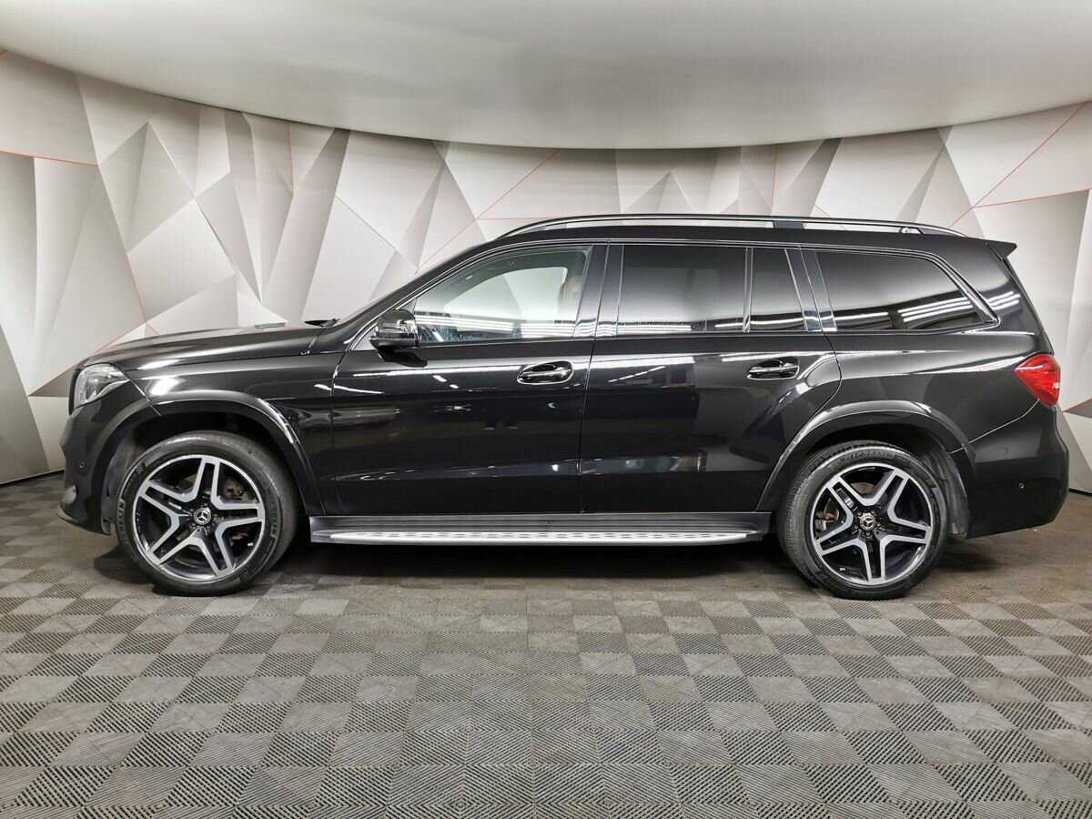 Купить Mercedes-Benz GLS с пробегом. Фото: #4