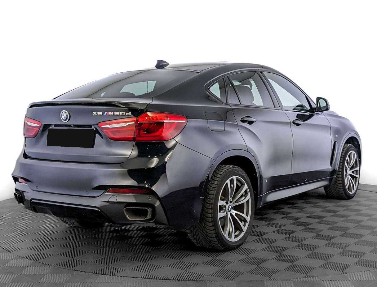 Купить BMW X6 с пробегом. Фото: #4