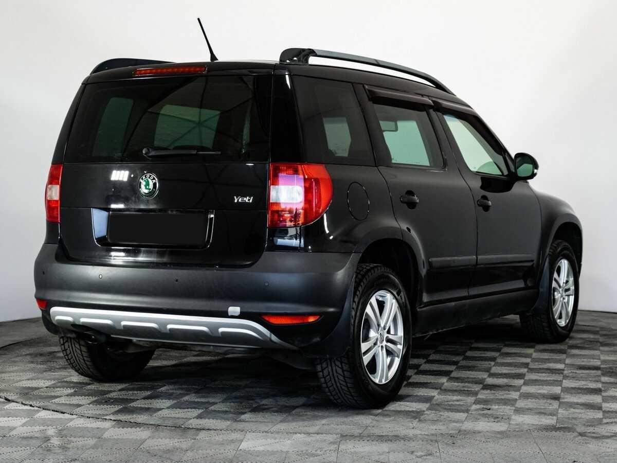 Купить Skoda Yeti с пробегом. Фото: #3