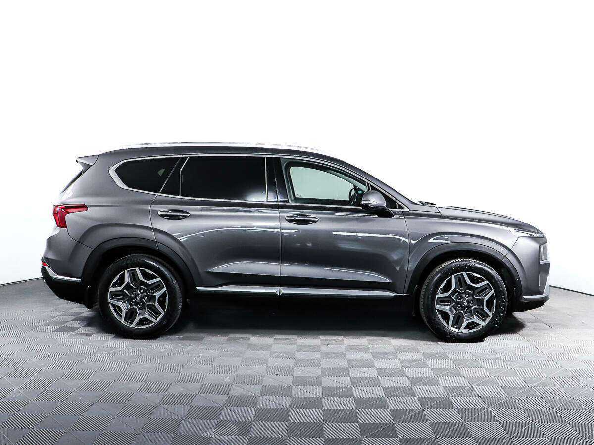 Купить Hyundai Santa Fe с пробегом. Фото: #3