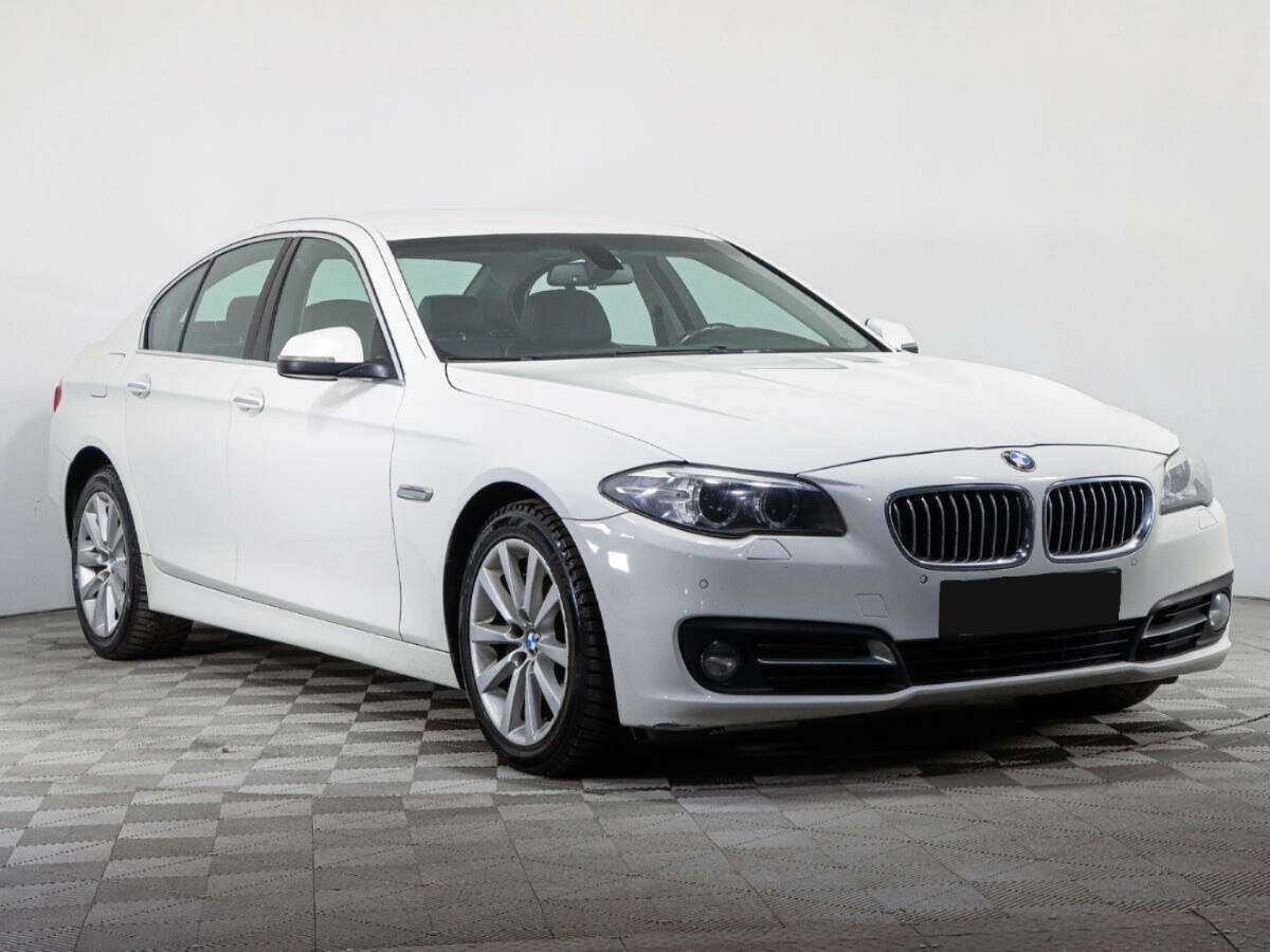 Купить BMW 5 серии с пробегом. Фото: #2