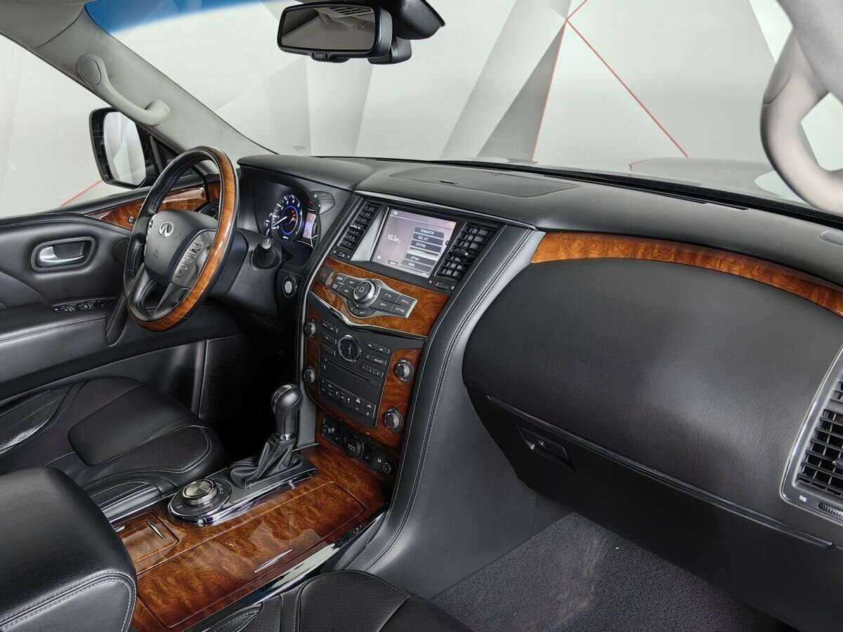 Купить Infiniti QX80 с пробегом. Фото: #8