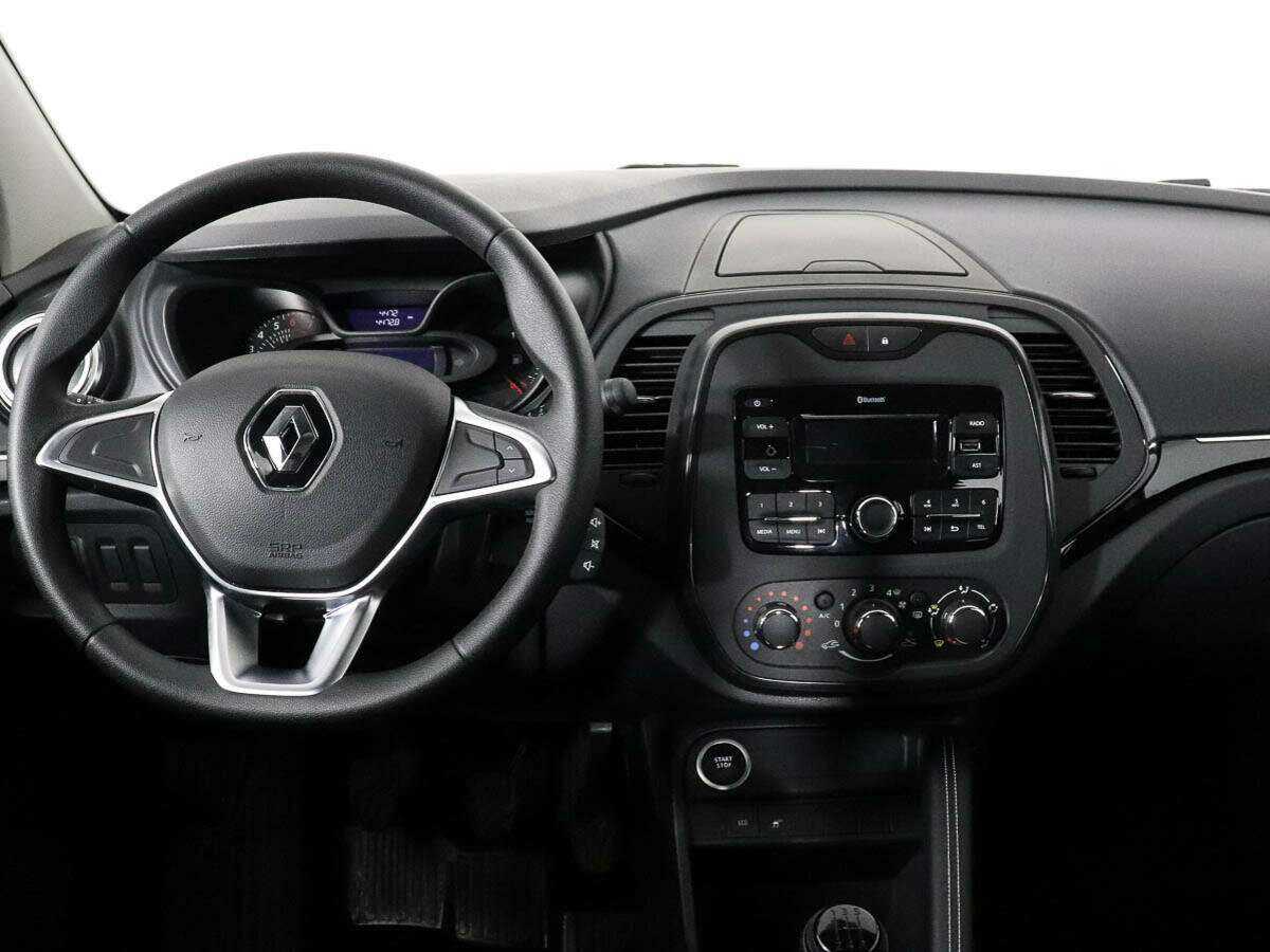 Купить Renault Kaptur с пробегом. Фото: #9