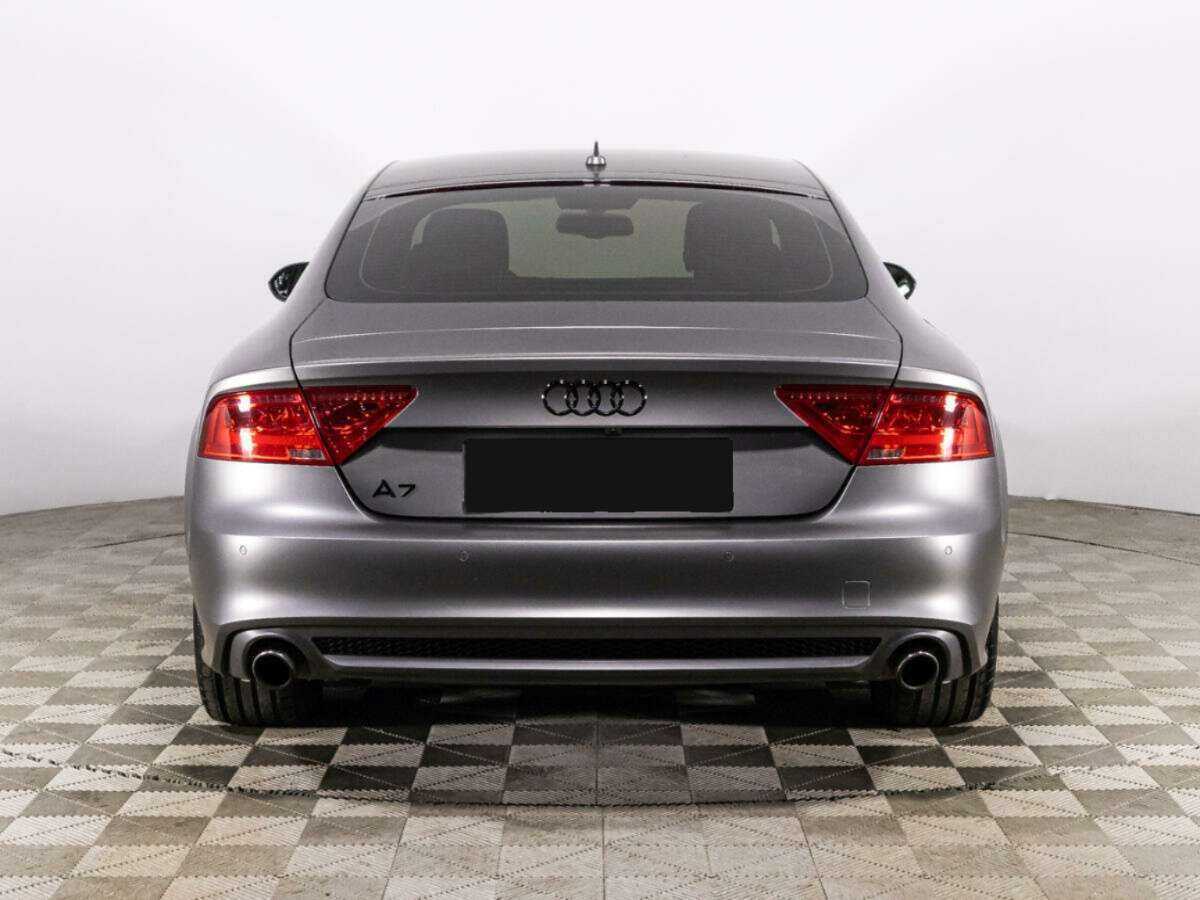 Купить Audi A7 с пробегом. Фото: #5