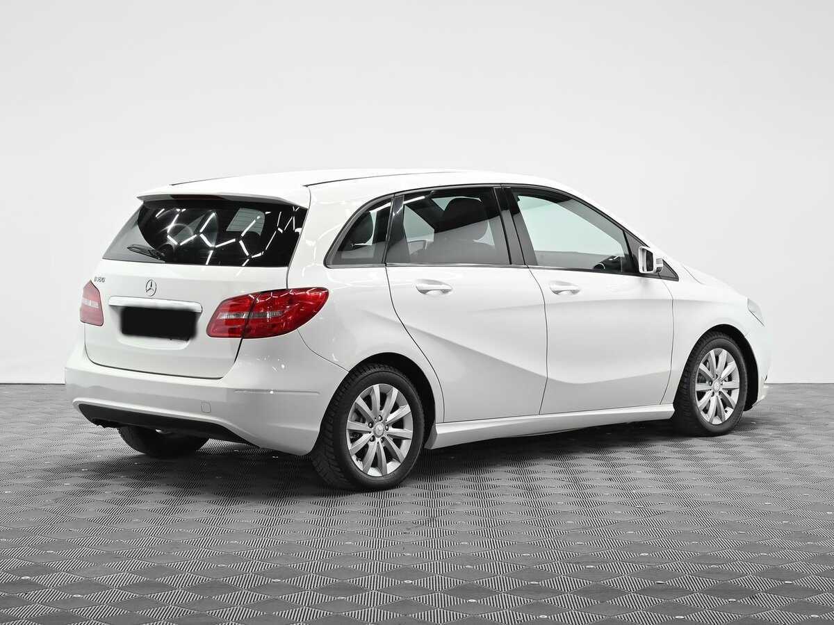 Купить Mercedes-Benz B-Класс с пробегом. Фото: #3