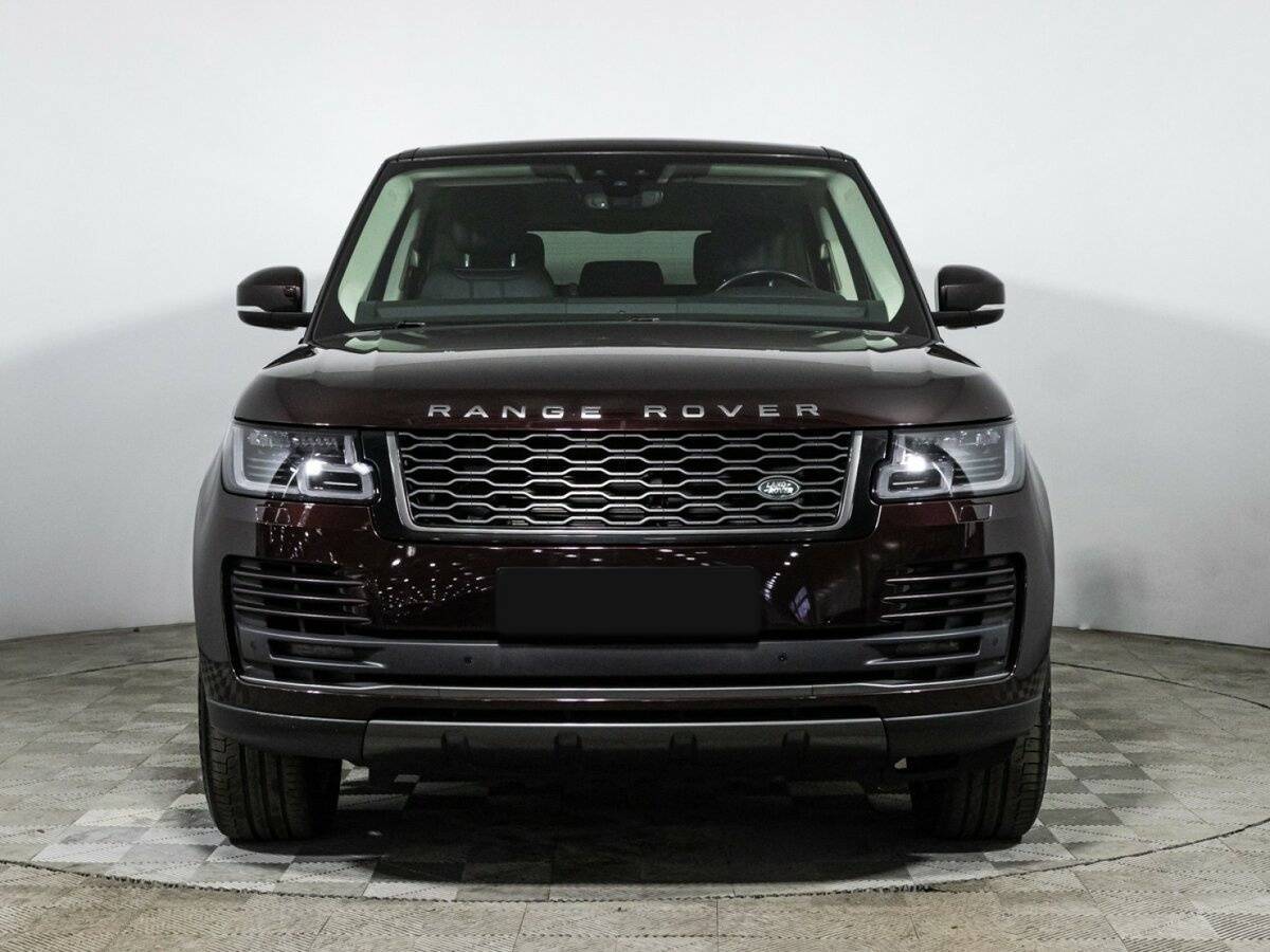 Купить Land Rover Range Rover с пробегом. Фото: #1