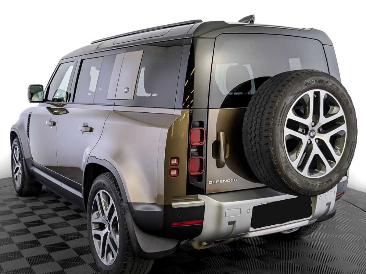 Купить Land Rover Defender с пробегом. Фото: #6