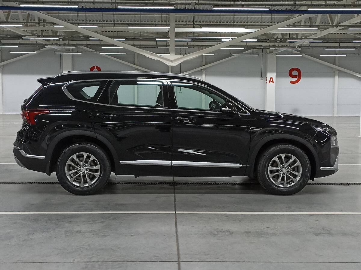Купить Hyundai Santa Fe с пробегом. Фото: #3