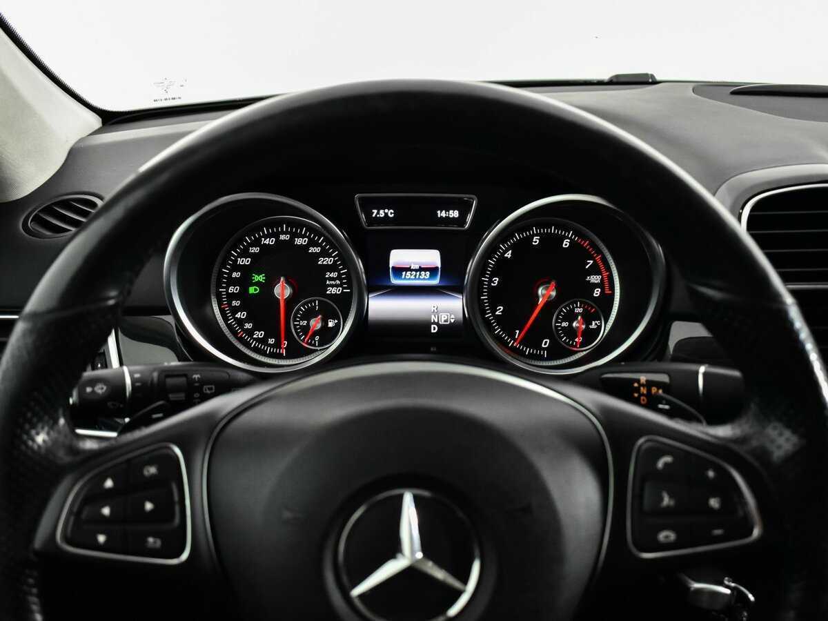 Купить Mercedes-Benz GLE с пробегом. Фото: #10