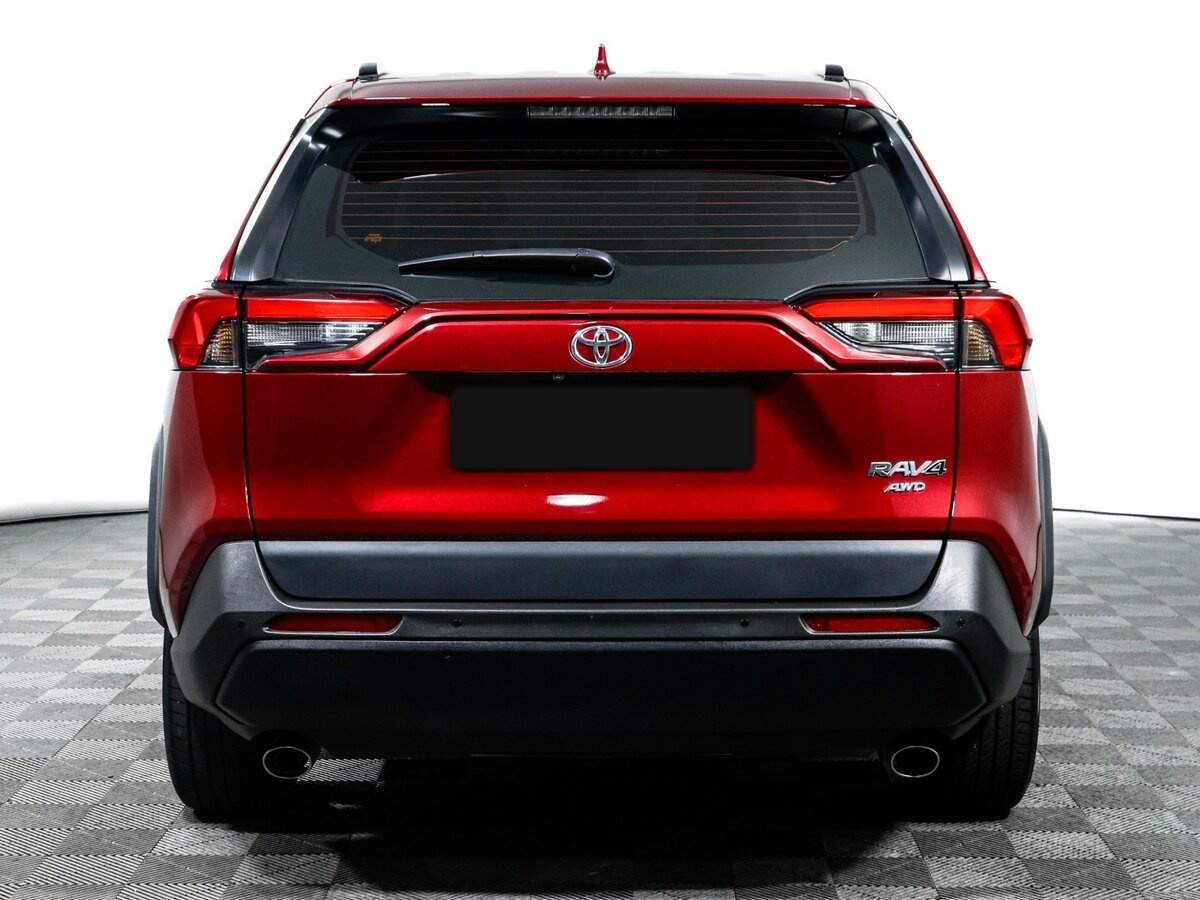 Купить Toyota RAV4 с пробегом. Фото: #5