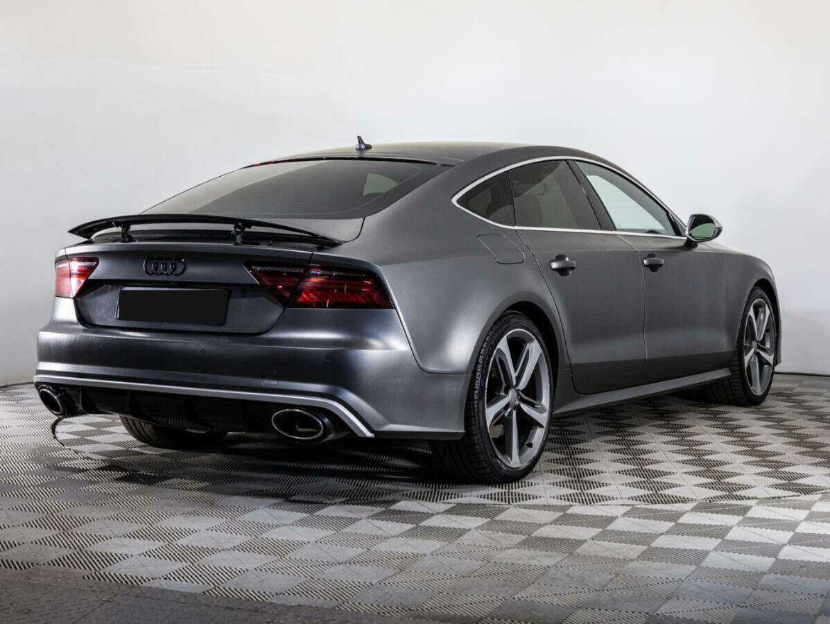 Купить Audi A7 с пробегом. Фото: #4