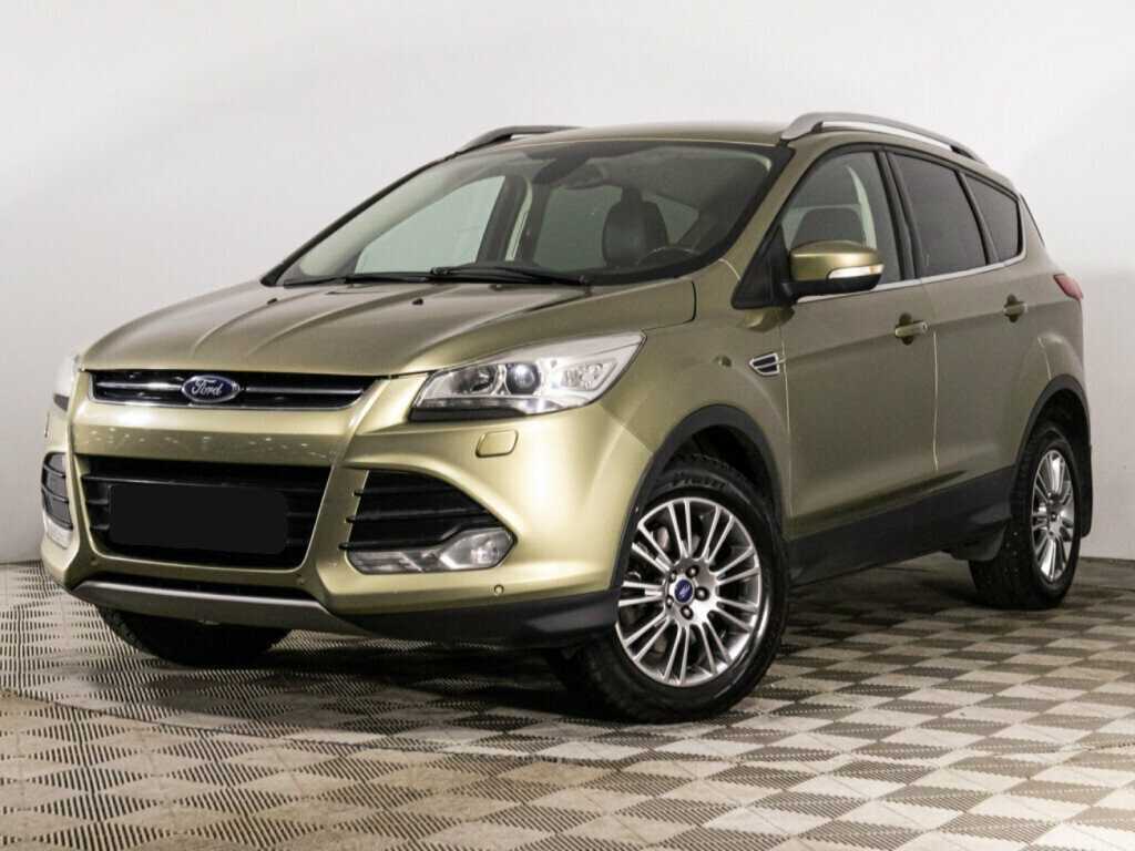 Купить Ford Kuga с пробегом. Посмотреть фото